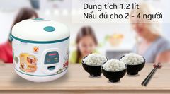 Nồi cơm điện Sunhouse 1.2 lít SHD 8218 ảnh 4