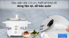 Nồi cơm nắp rời Toshiba RC-18MH2PV(W) 1.8 lít ảnh 10