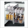  Kệ góc kéo inox 304 Higold 101101 
