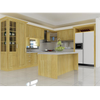  Tủ Bếp Xanh gỗ Giáng Hương số 16 