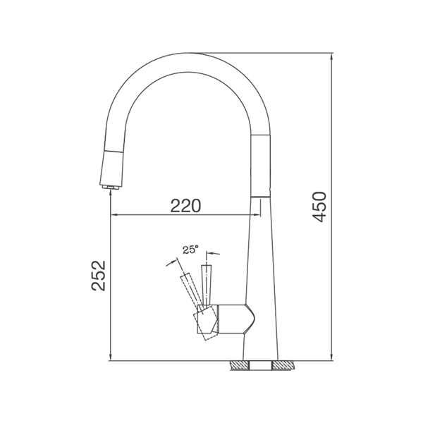 Vòi rửa chén nóng lạnh Malloca K095-S / Inox 304, có dây rút - Dây rút giúp việc rửa chén nhẹ nhàng hơn Vòi rửa chén nóng lạnh Malloca K095-S / Inox 304, có dây rút - Dây rút giúp việc rửa chén nhẹ nhàng hơn