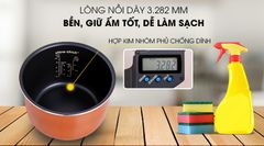 Nồi cơm điện tử Midea MB-FS5023 1.8 lít ảnh 6