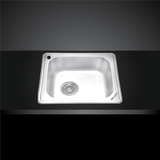 Chậu rửa chén Inox Malloca MS 1023