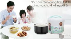 Nồi cơm điện Midea 1.8 lít MR CM1823 ảnh 4