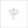  Chậu Rửa Chân Lửng ToTo LHT236CS#W 