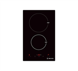 Bếp từ 2 vùng nấu Malloca MDH-02I / Kiểu Domino, kính Eurokera