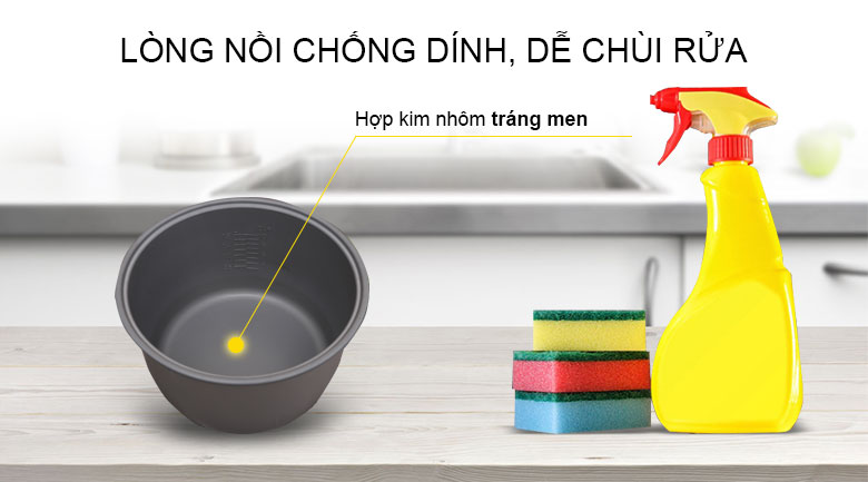 Nồi cơm điện Panasonic 1.8 lít SR-MVN187HRA – ảnh 5