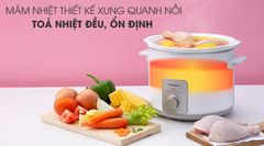 Nồi nấu chậm Panasonic 5 lít NF-N50ASRA ảnh 5