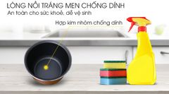 Nồi cơm điện Kangaroo 1.2 lít KG822 đỏ ảnh 5