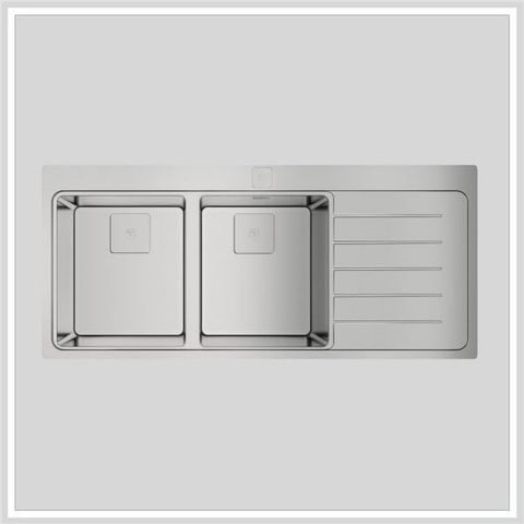 Chậu Rửa Teka ZENIT RS15 2B 1D 115160004