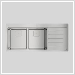 Chậu Rửa Teka ZENIT RS15 2B 1D 115160004