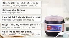 Nồi cơm điện tử Midea MB-FS5023 1.8 lít ảnh 2