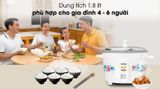 Nồi cơm nắp rời Toshiba RC-18MH2PV(W) 1.8 lít