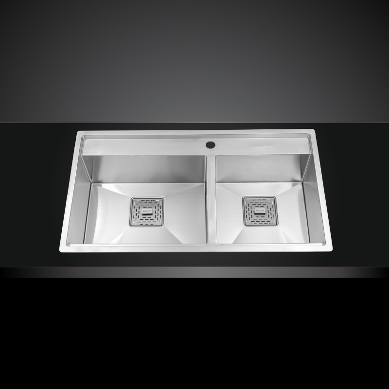 Chậu rửa chén inox Malloca MS 6304 ST - Chậu rửa chén Malloca MS 6304 ST cho công trình cải tạo bếp Chậu rửa chén inox Malloca MS 6304 ST - Chậu rửa chén Malloca MS 6304 ST cho công trình cải tạo bếp