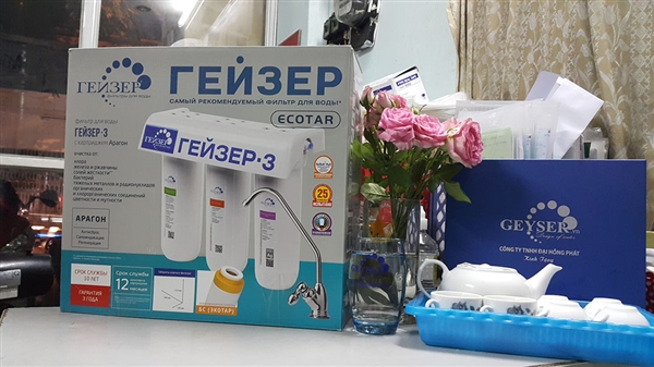 Máy Lọc Nước Dưới Chậu Rửa Nano Geyser Ecotar 3 / Nhập Khẩu 100 % Liên Bang Nga – ảnh 2