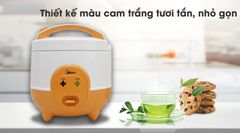 Nồi cơm điện Midea 0.6 lít MR-CM06SD ảnh 3