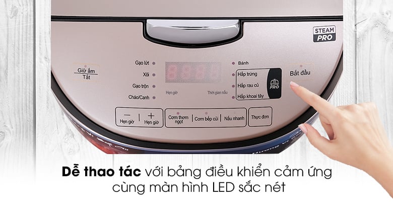 Nồi cơm điện tử Midea MB-FS5021 1.8 lít – ảnh 7