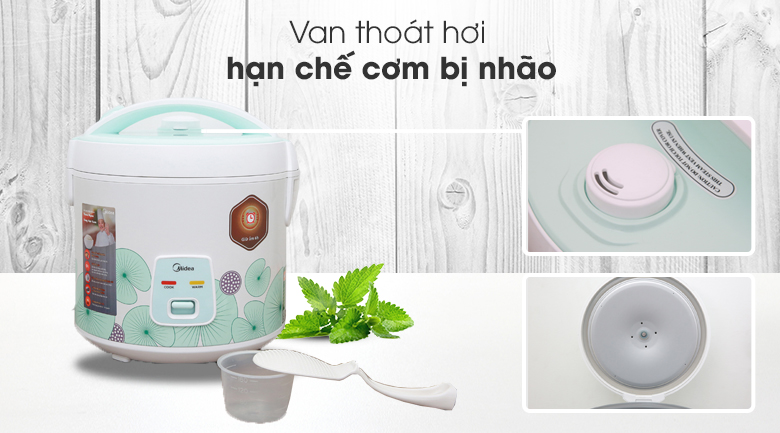 Nồi cơm điện Midea 1.8 lít MR CM1823 – ảnh 8