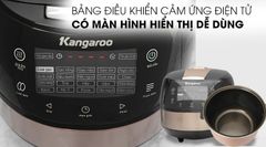 Nồi cơm điện tử Kangaroo 1.8 lít KG18DR8 ảnh 8