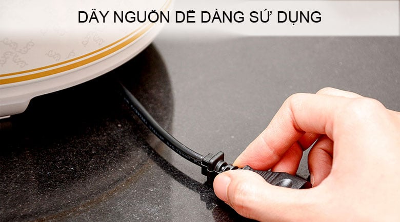 Nồi cơm điện Sharp 1 lít KS-11EV – ảnh 8