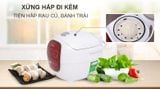  Nồi cơm điện tử Midea 0.6 lít MB-FS1617 