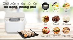 Nồi cơm điện cao tần Panasonic 1.8 lít SR-AFM181WRA ảnh 7