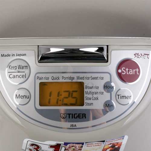 NỒI CƠM ĐIỆN TỬ TIGER JBA-T10W 1.0L – ảnh 4