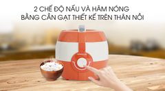 Nồi cơm điện Sunhouse MAMA 1 lít SHD 8220 ảnh 5