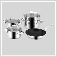 Bộ Nồi Nhập Khẩu Eurosun MC1702- HARMONY ảnh 2