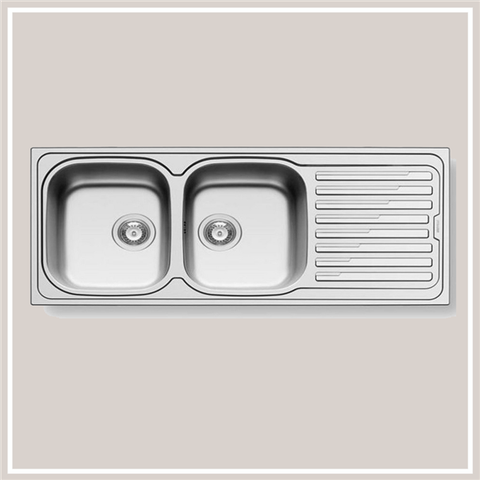 Chậu rửa chén Bosch AMALTIA (116X50) 2B 1D
