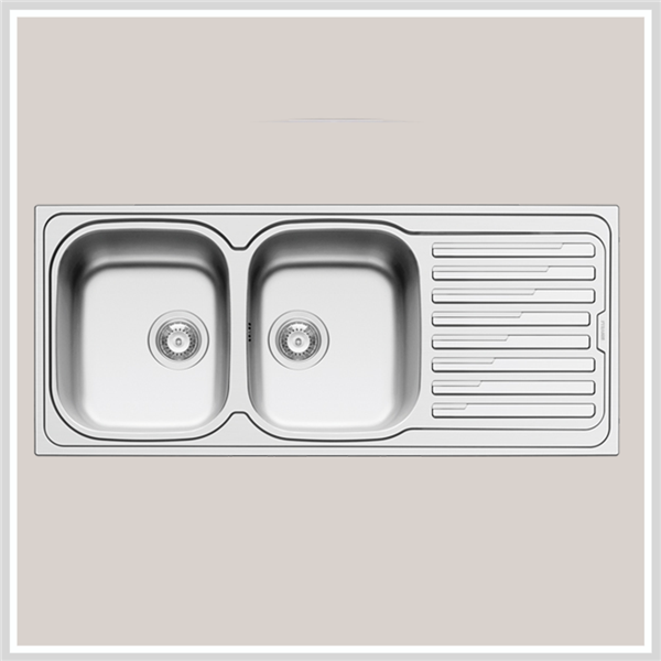 Chậu rửa chén HS-S11650 565.86.281 Chậu rửa chén HS-S11650 565.86.281