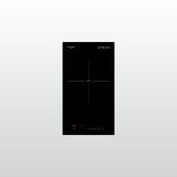 Bếp hồng ngoại 1 vùng nấu Malloca MDR 301 / Kính Vitroceramic, kiểu Domino