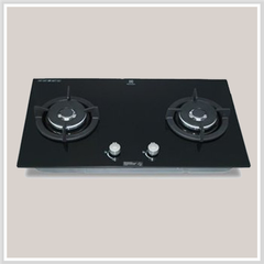 Bếp Gas Âm Electrolux EGT7627CK / Kính cường lực, 2 vùng nấu