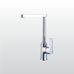 Vòi rửa chén nóng lạnh Malloca K129T / Đồng thau mạ chrome ảnh 2