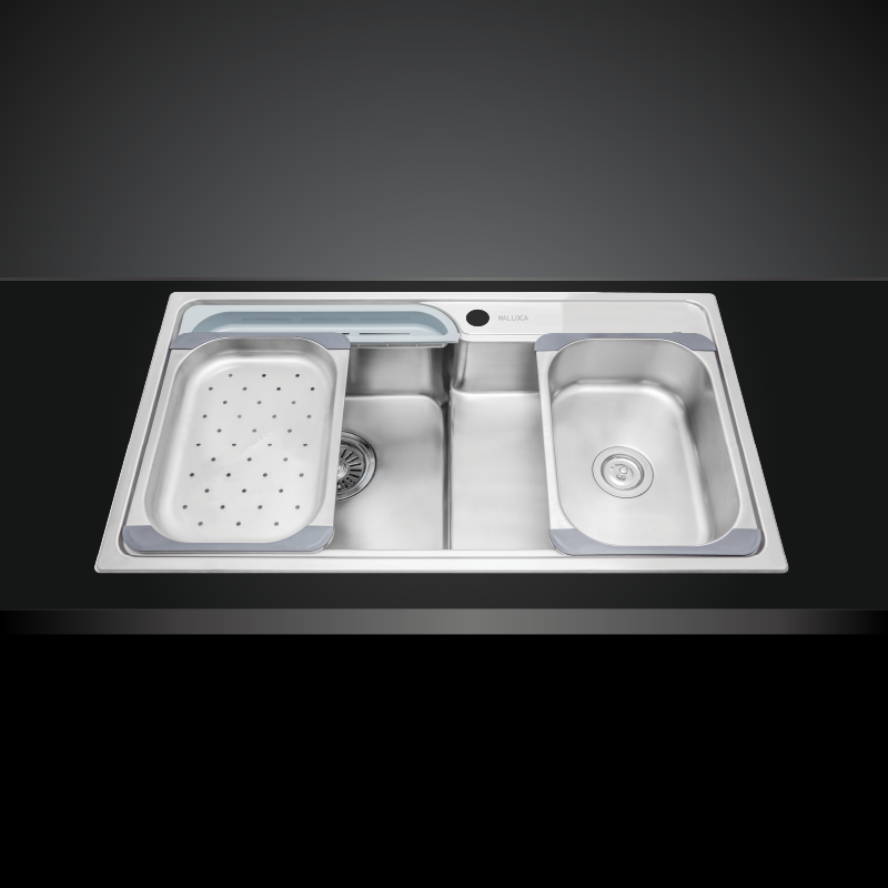 Chậu rửa chén Inox Malloca MS 1028 N Chậu rửa chén Inox Malloca MS 1028 N
