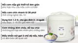 Nồi cơm điện nắp gài Kangaroo 1.2 lít KG12RC1
