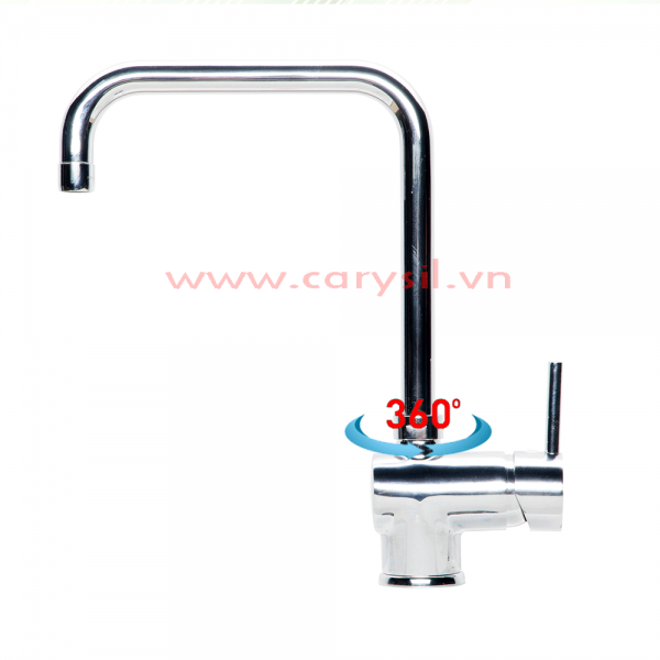 Vòi Rửa Chén Inox Carysil I-2451 – ảnh 2
