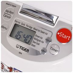NỒI CƠM ĐIỆN TỬ TIGER JBA-A18W 1.8L ảnh 2