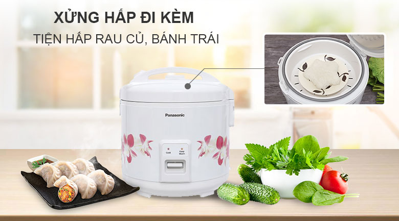 Nồi cơm điện Panasonic 1.8 lít SR-MVN187HRA – ảnh 7