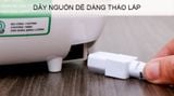  Nồi cơm điện tử Midea 0.6 lít MB-FS1617 