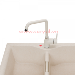 Vòi Rửa Chén Carysil G-2551 (màu muối ớt, xám tro, đen) ảnh 6