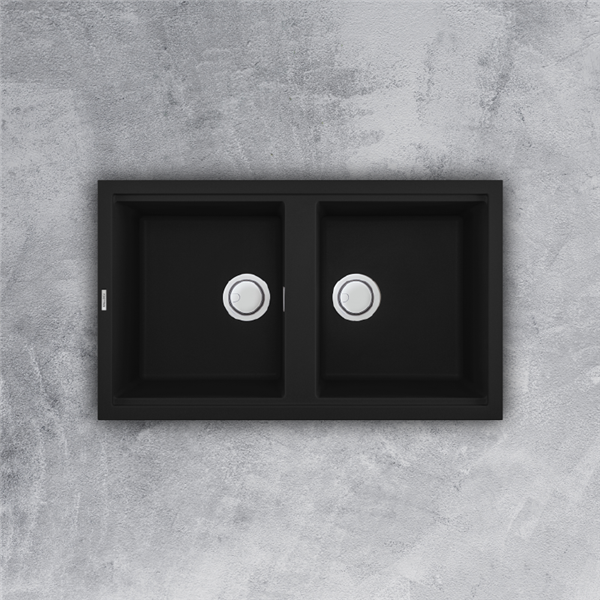 Chậu đá Malloca Nero K-45040 / Màu đen / Phủ nano kháng khuẩn - Tổng quan chậu đá Malloca Nero K-45040 Chậu đá Malloca Nero K-45040 / Màu đen / Phủ nano kháng khuẩn - Tổng quan chậu đá Malloca Nero K-45040