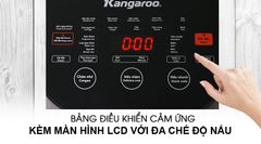 Nồi cơm điện cao tần Kangaroo 1.8 lít KG599N ảnh 6