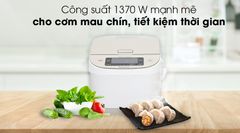 Nồi cơm điện cao tần Panasonic 1.8 lít SR-AFM181WRA ảnh 9