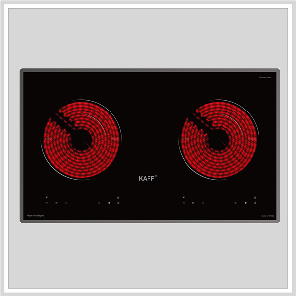  Bếp hồng ngoại Kaff KF-073CC (2 Điện) 