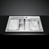 Chậu rửa chén Inox Malloca MS 1028D