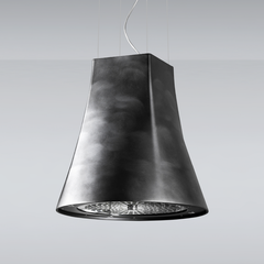 Máy hút mùi đảo Malloca ADEL P3810 / Ngang 50cm, màu sơn hiệu ứng Pewter ảnh 2