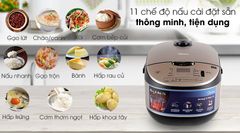 Nồi cơm điện tử Midea MB-FS5023 1.8 lít ảnh 8