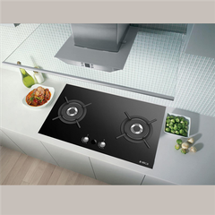 Bếp 2 gas Elica H11 EGH 7522SVT BL