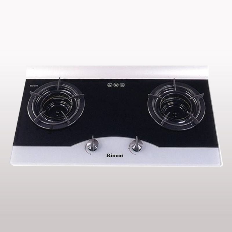  Bếp gas âm Rinnai RVB-2GI(BW) 
